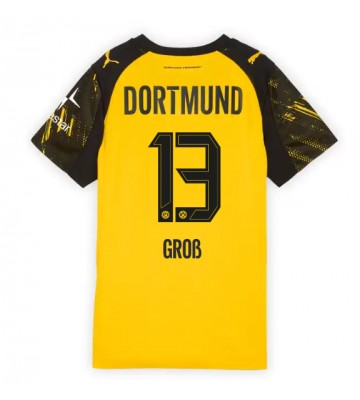 Borussia Dortmund Pascal Gross #13 Hjemmebanetrøje Dame 2025-26 Kortærmet